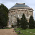 The newly-re-roofed rotunda, A Return to Ickworth House, Horringer, Suffolk - 11th April 2021