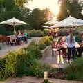 Patio eating at the Oaksmere, August 2020, A Cameraphone Roundup, Brome and Eye, Suffolk - 12th April 2021