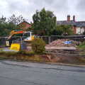 The remains of the old Eye Llibrary, A Cameraphone Roundup, Brome and Eye, Suffolk - 12th April 2021