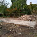 All that remains of the old library, A Cameraphone Roundup, Brome and Eye, Suffolk - 12th April 2021