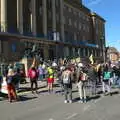 Kill the Bill on St. Peter's Street, The Death of Debenhams, Rampant Horse Street, Norwich, Norfolk - 17th April 2021