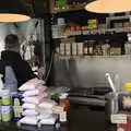 In the Churros/Spanish-produce stall, The Death of Debenhams, Rampant Horse Street, Norwich, Norfolk - 17th April 2021