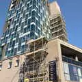 Westlegate Tower gets some work done, The Death of Debenhams, Rampant Horse Street, Norwich, Norfolk - 17th April 2021