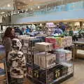 Isobel and Harry look around in the games section, The Death of Debenhams, Rampant Horse Street, Norwich, Norfolk - 17th April 2021