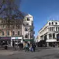 Exchange Street and Jarrolds, The Death of Debenhams, Rampant Horse Street, Norwich, Norfolk - 17th April 2021