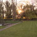 BSCC Beer Garden Hypothermia, Hoxne and Brome, Suffolk - 22nd April 2021, The sun sets, taking any warmth with it