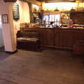 BSCC Beer Garden Hypothermia, Hoxne and Brome, Suffolk - 22nd April 2021, The empty smaller bar in the Hoxne Swan