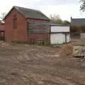 A disused commercial building in the middle of Eye, BSCC Beer Garden Hypothermia, Hoxne and Brome, Suffolk - 22nd April 2021