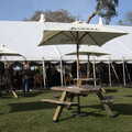 The Oaksmere's marquee, BSCC Beer Garden Hypothermia, Hoxne and Brome, Suffolk - 22nd April 2021