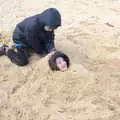 Fred the Head, A Chilly Trip to the Beach, Southwold Harbour, Suffolk - 2nd May 2021