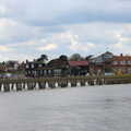 Looking over the Blyth to Walberswick, A Chilly Trip to the Beach, Southwold Harbour, Suffolk - 2nd May 2021