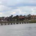 Looking over the Blyth to Walberswick, A Chilly Trip to the Beach, Southwold Harbour, Suffolk - 2nd May 2021