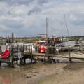Pontoons at Blackshore, A Chilly Trip to the Beach, Southwold Harbour, Suffolk - 2nd May 2021