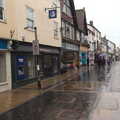A rainy Mere Street, A Vaccination Afternoon, Swaffham, Norfolk - 9th May 2021