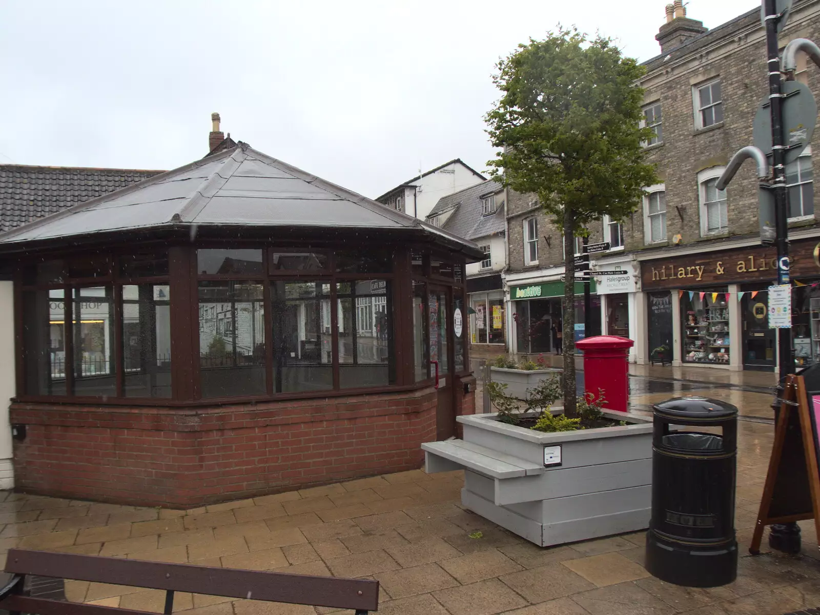 The old tourist office, from A Vaccination Afternoon, Swaffham, Norfolk - 9th May 2021