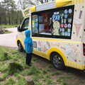 Harry gets an ice cream to Lynford Stag, A Vaccination Afternoon, Swaffham, Norfolk - 9th May 2021