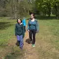 We walk back to the car, A Vaccination Afternoon, Swaffham, Norfolk - 9th May 2021