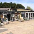 Mundford's shop on the Mundford roundabout, A Vaccination Afternoon, Swaffham, Norfolk - 9th May 2021
