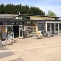 Mundford's shop on the Mundford roundabout, A Vaccination Afternoon, Swaffham, Norfolk - 9th May 2021