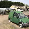 A funky van from 1990, A Vaccination Afternoon, Swaffham, Norfolk - 9th May 2021