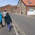 We head off into town, A Vaccination Afternoon, Swaffham, Norfolk - 9th May 2021