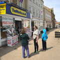 The Works in Swaffham is closing down, A Vaccination Afternoon, Swaffham, Norfolk - 9th May 2021