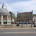 The Buttercross on the market place, A Vaccination Afternoon, Swaffham, Norfolk - 9th May 2021