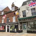 The classic old-school Starling florists, A Vaccination Afternoon, Swaffham, Norfolk - 9th May 2021