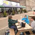 Outside the Red Lion, our lunch pub, A Vaccination Afternoon, Swaffham, Norfolk - 9th May 2021