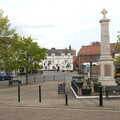 The Swaffham war memorial, A Vaccination Afternoon, Swaffham, Norfolk - 9th May 2021