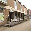 The very-1970s Margaret's Tea Rooms, A Vaccination Afternoon, Swaffham, Norfolk - 9th May 2021