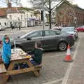 Harry grins, A Vaccination Afternoon, Swaffham, Norfolk - 9th May 2021