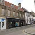 Boarded-up apartments in Downham Market, A Vaccination Afternoon, Swaffham, Norfolk - 9th May 2021