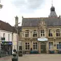 Downham Market's Town Hall, A Vaccination Afternoon, Swaffham, Norfolk - 9th May 2021