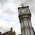 The James Scott clock again, A Vaccination Afternoon, Swaffham, Norfolk - 9th May 2021