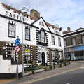 The vacant Castle Hotel, A Vaccination Afternoon, Swaffham, Norfolk - 9th May 2021