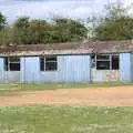 A derelict corrugated-iron workshop, A Vaccination Afternoon, Swaffham, Norfolk - 9th May 2021