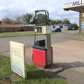 A derelict diesel pump, A Vaccination Afternoon, Swaffham, Norfolk - 9th May 2021