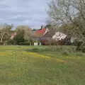 Mellis Common on the Thursday morning ride, The BSCC at the King's Head, Brockdish, Norfolk - 13th May 2021