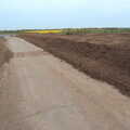 The old road becomes a new cycle path, The BSCC at the King's Head, Brockdish, Norfolk - 13th May 2021