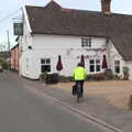 Isobel turns into the King's Head, The BSCC at the King's Head, Brockdish, Norfolk - 13th May 2021
