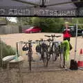 It's like the start of a proper bike race, The BSCC at the King's Head, Brockdish, Norfolk - 13th May 2021