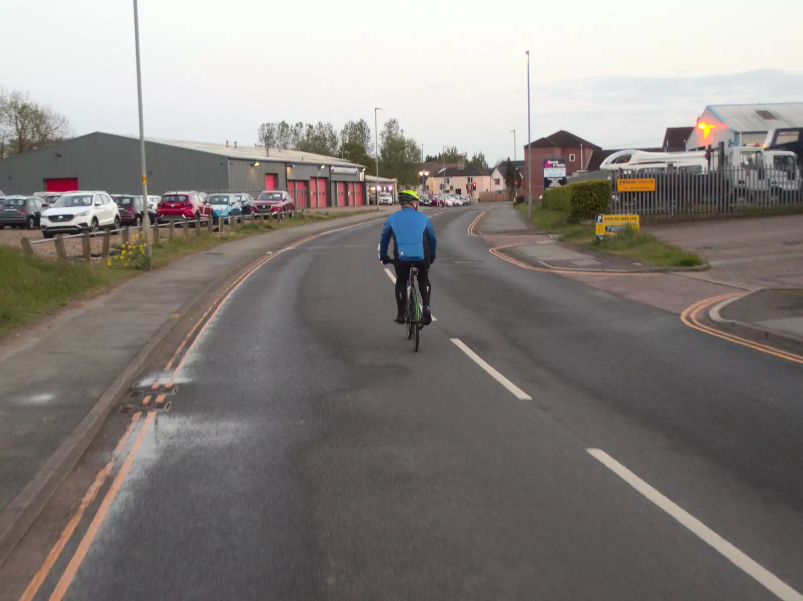 Gaz on Sawmills Road, from The BSCC at the Ampersand Tap, Sawmills Road, Diss, Norfolk - 20th May 2021