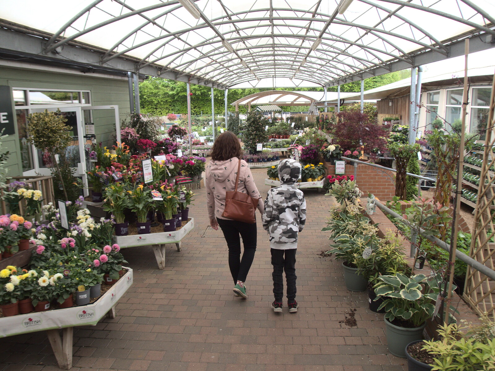 We visit Bressingham Garden Centre as well from Garden Centres, and Hamish Visits, Brome, Suffolk - 28th May 2021