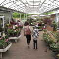 We visit Bressingham Garden Centre as well, Garden Centres, and Hamish Visits, Brome, Suffolk - 28th May 2021