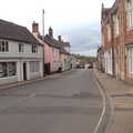 In Eye, looking towards Lowgate Street, Garden Centres, and Hamish Visits, Brome, Suffolk - 28th May 2021