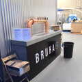 The bar has moved into the warehouse/brewery, Garden Centres, and Hamish Visits, Brome, Suffolk - 28th May 2021