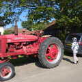 Clive's Farmall tractor, A Day at the Beach with Sis, Southwold, Suffolk - 31st May 2021