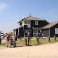 The RNLI station at Southwold, A Day at the Beach with Sis, Southwold, Suffolk - 31st May 2021