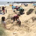 The beach is heaving, A Day at the Beach with Sis, Southwold, Suffolk - 31st May 2021